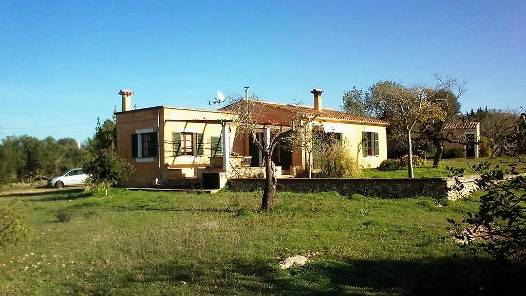 Sa Comella location